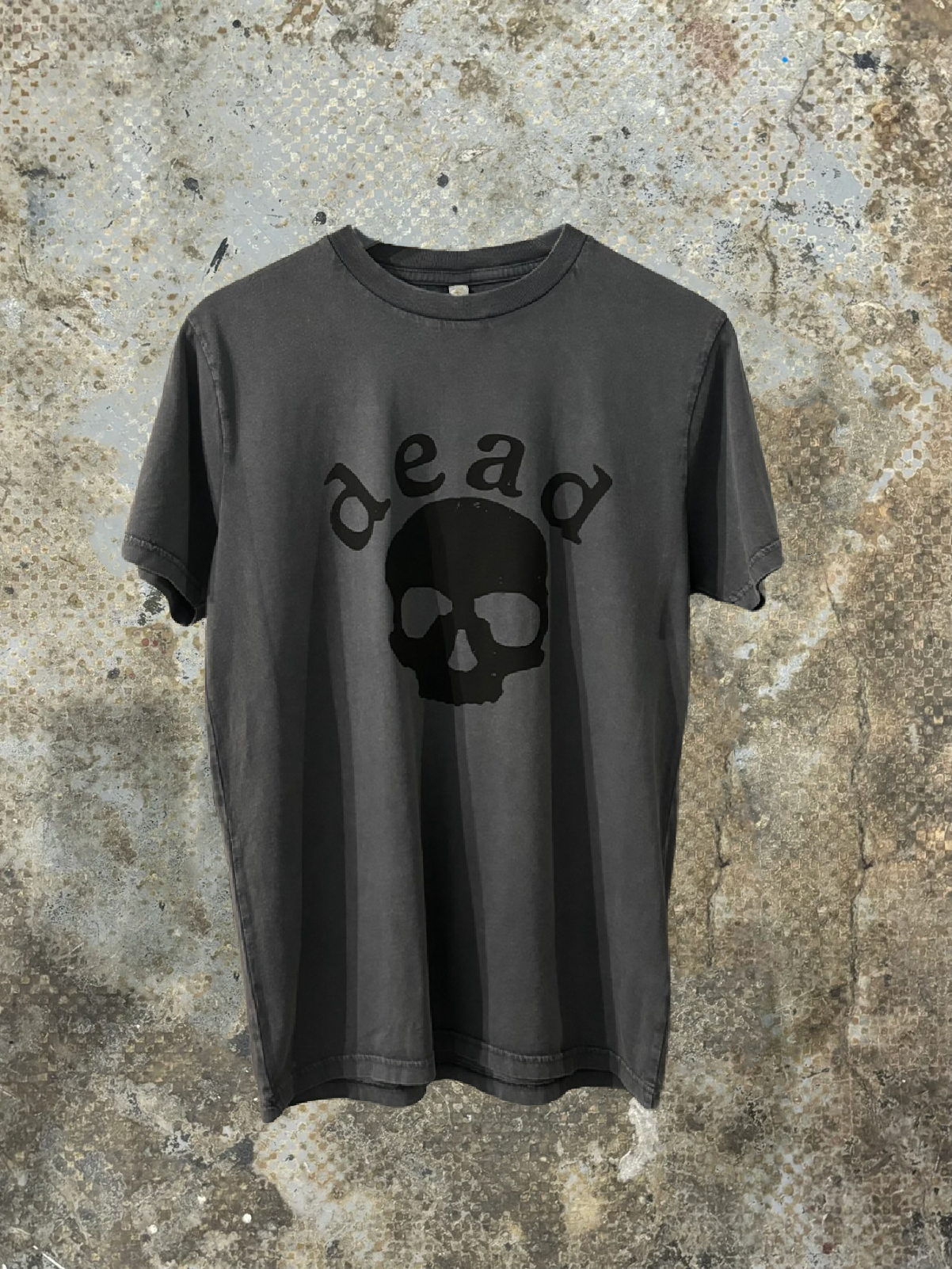 DEAD SKULL LOGO TEE