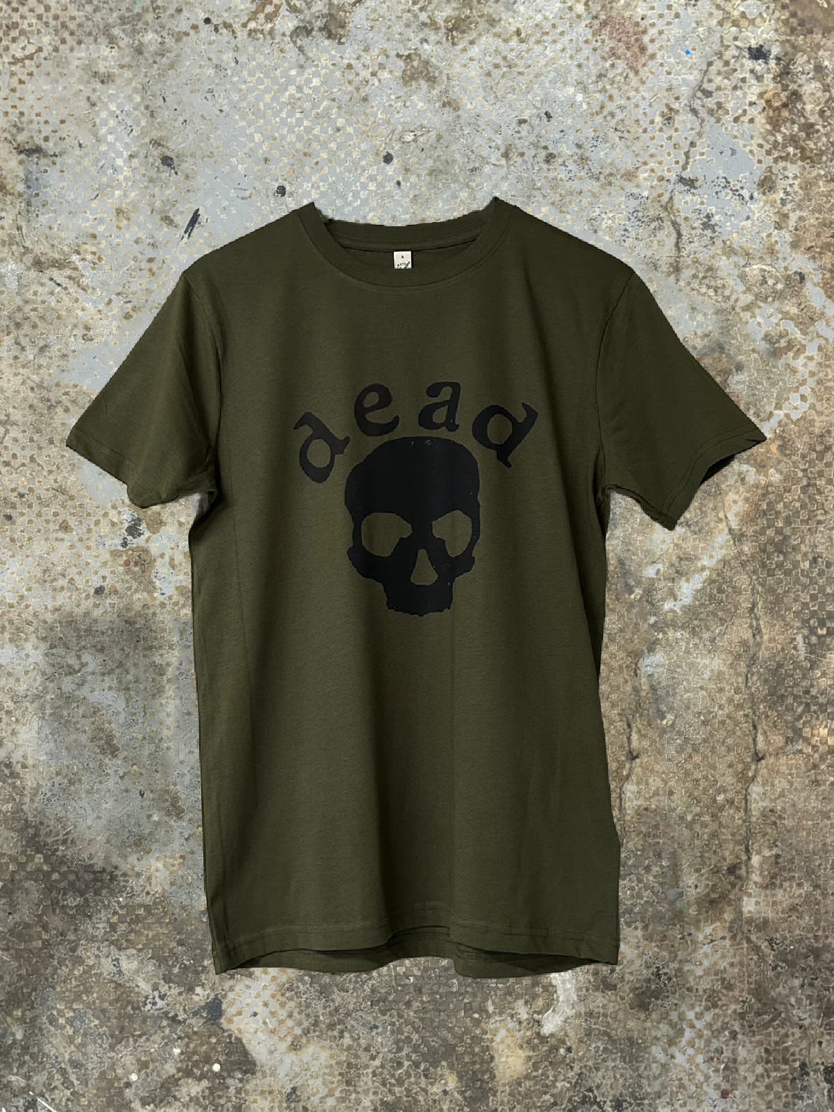DEAD SKULL LOGO TEE