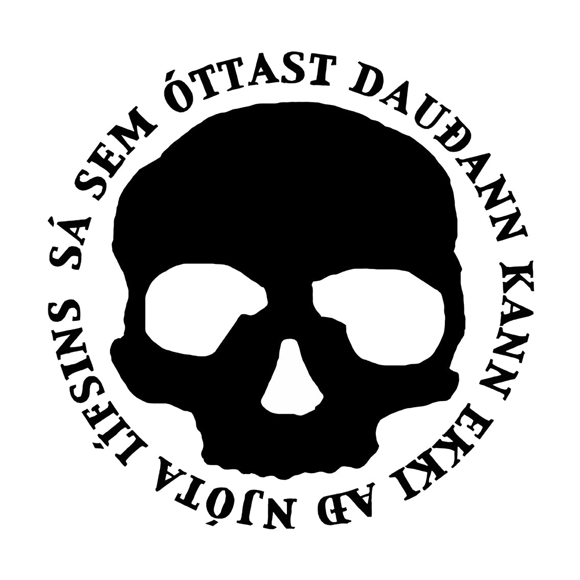 Dead prent (íslenska)