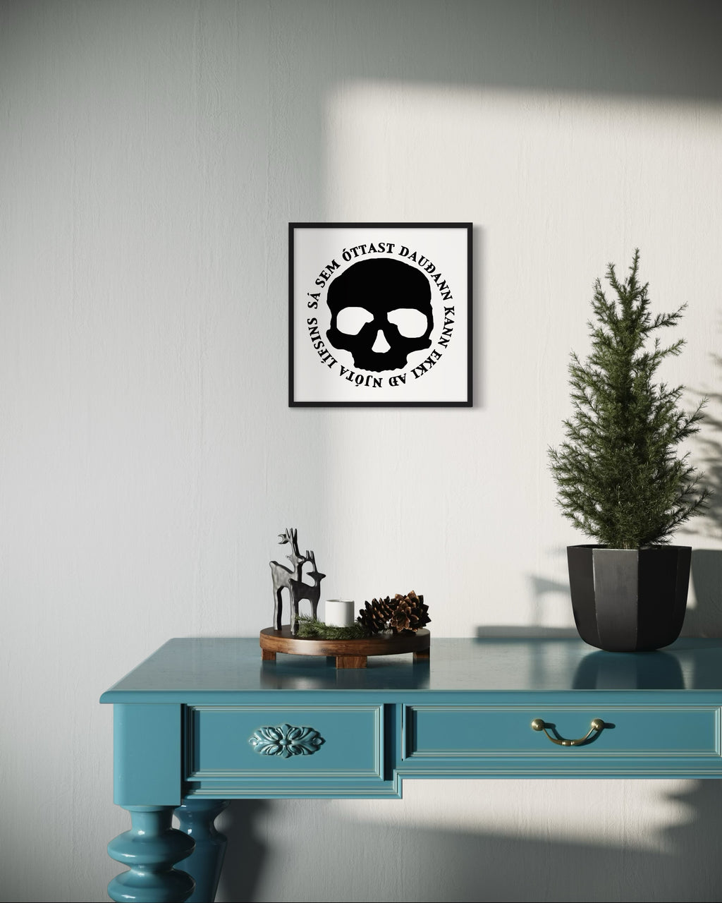 Dead prent (íslenska)