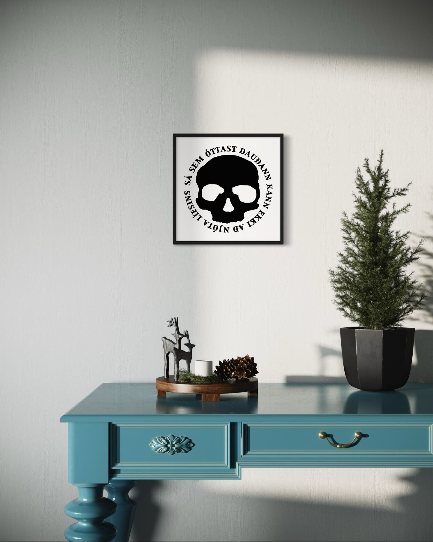 Dead prent (íslenska)