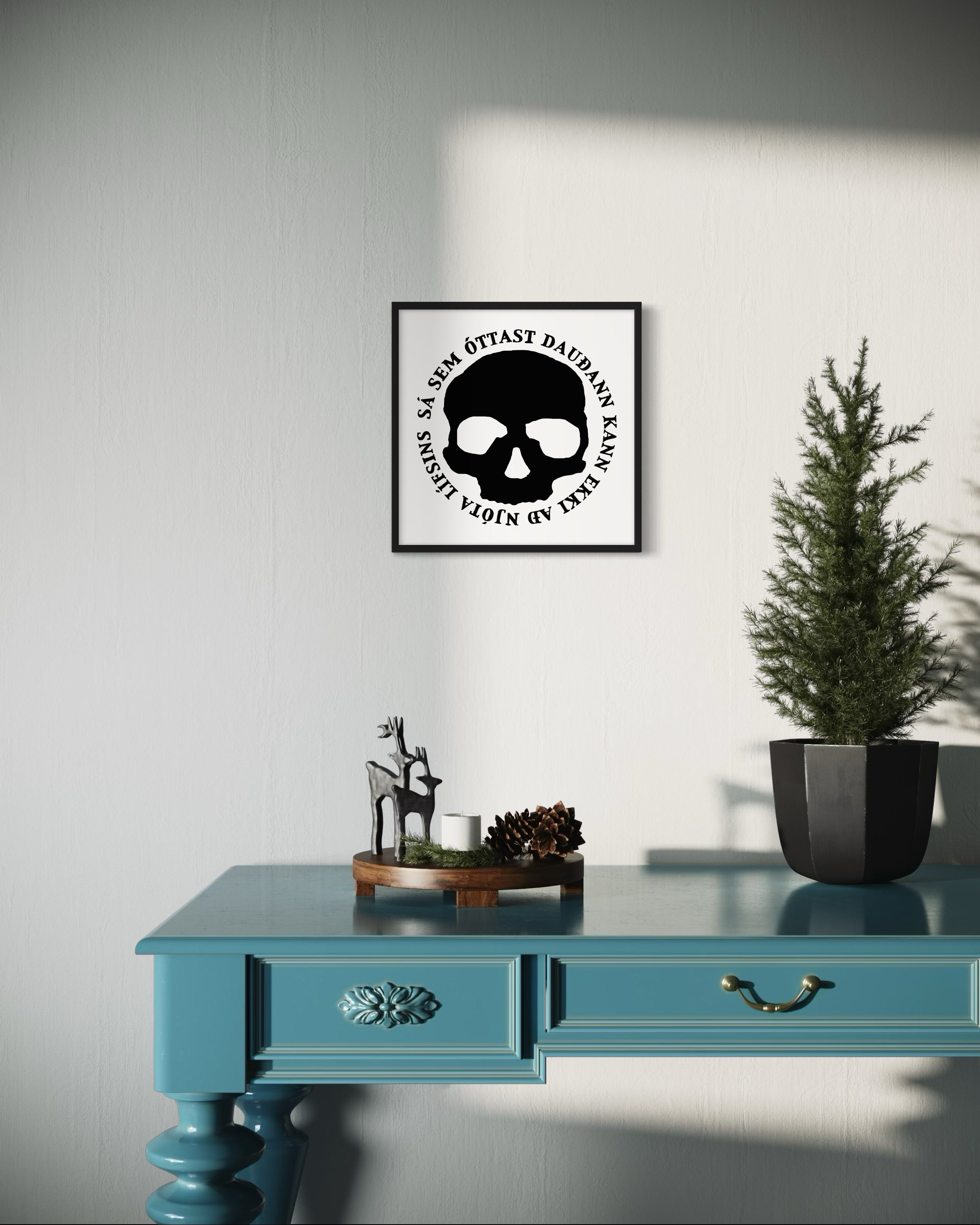 Dead prent (íslenska)