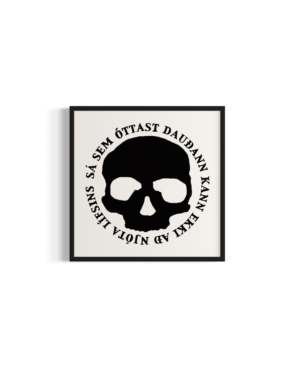 Dead prent (íslenska)