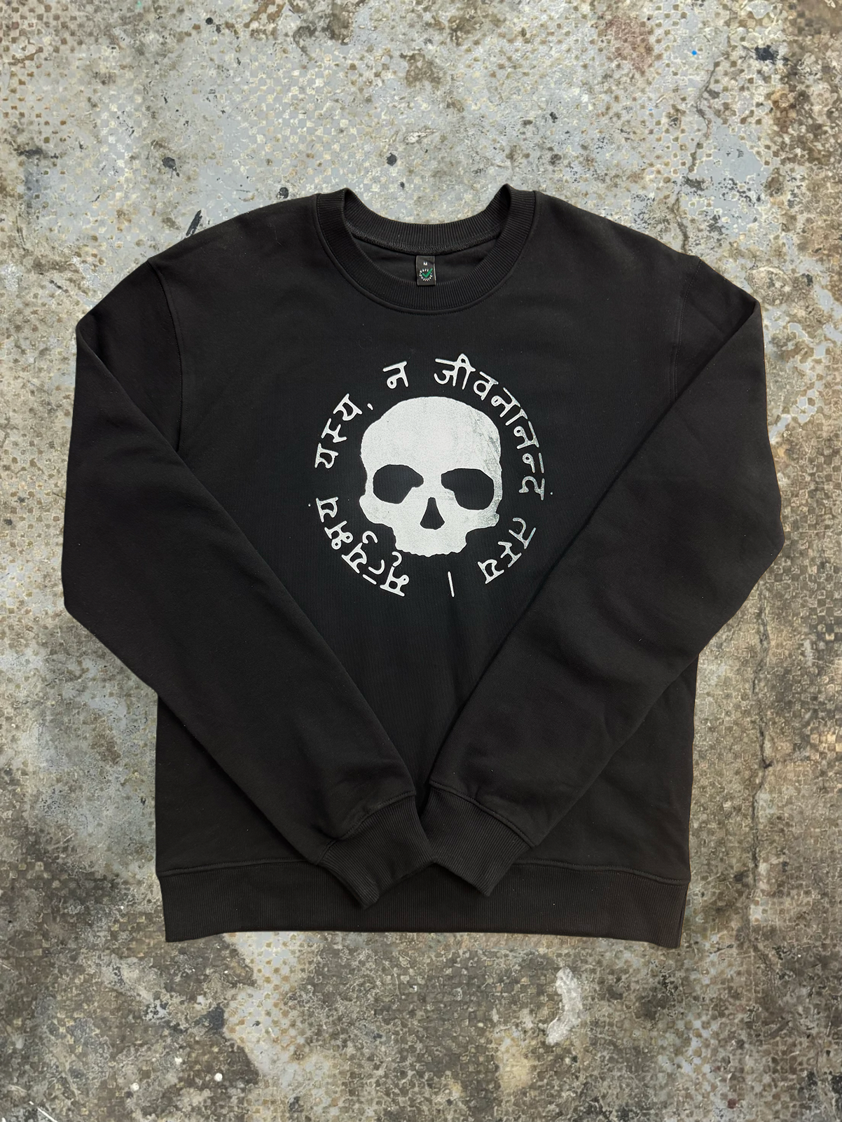 DEAD SANSKRIT CREWNECK