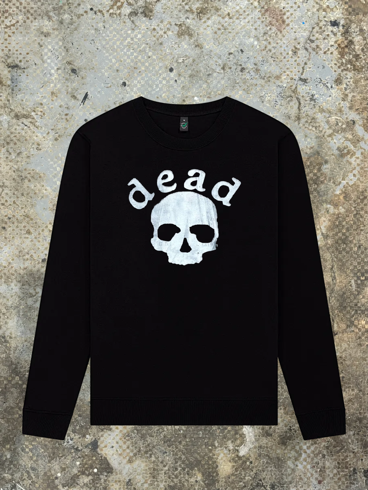 DEAD LOGO SKULL CREWNECK