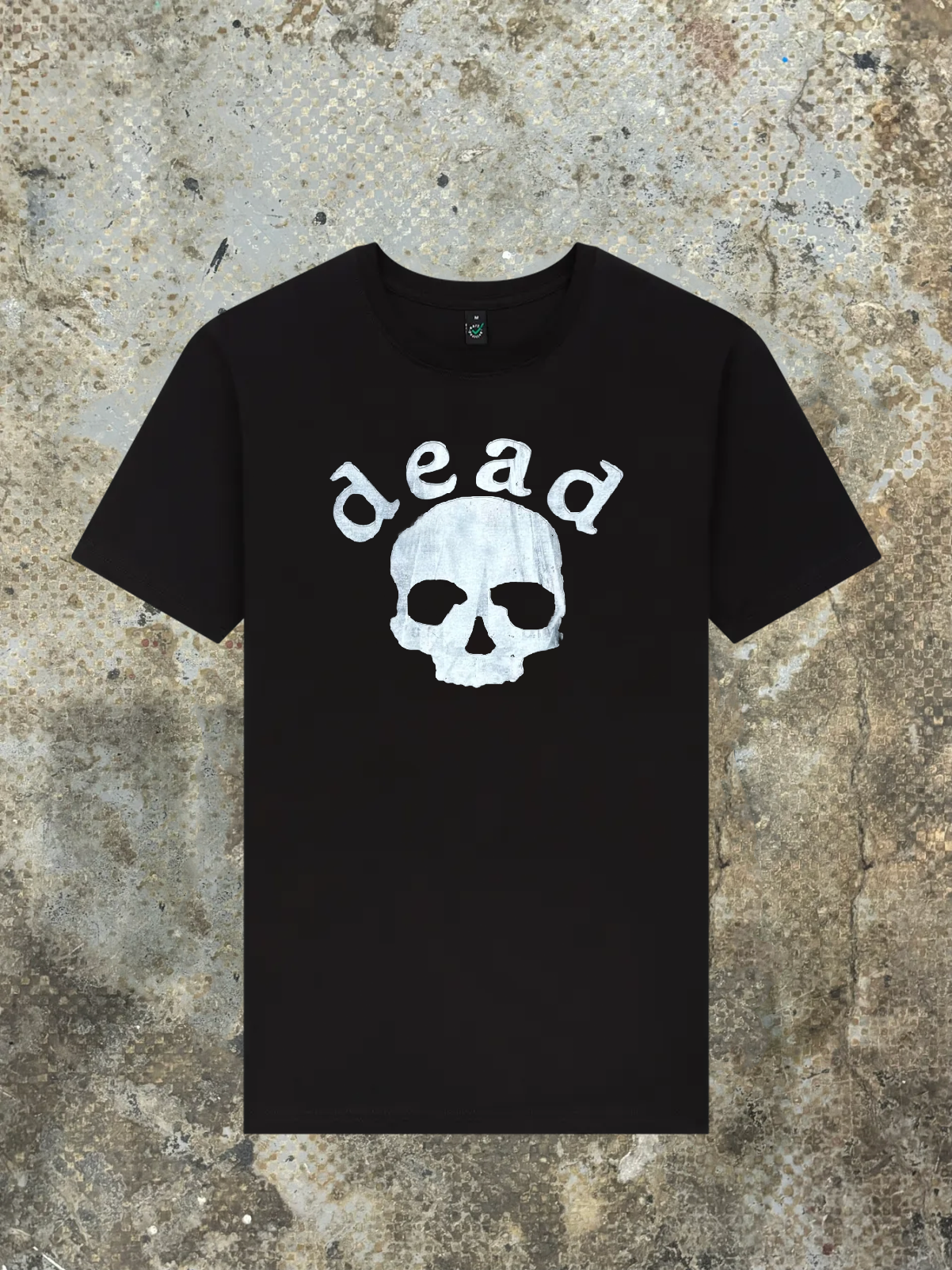 DEAD SKULL LOGO TEE